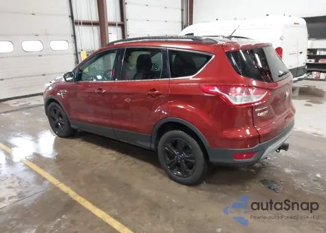 2015 Ford Escape Se from USA, damaged, VIN 1FMCU0G92FUB84375